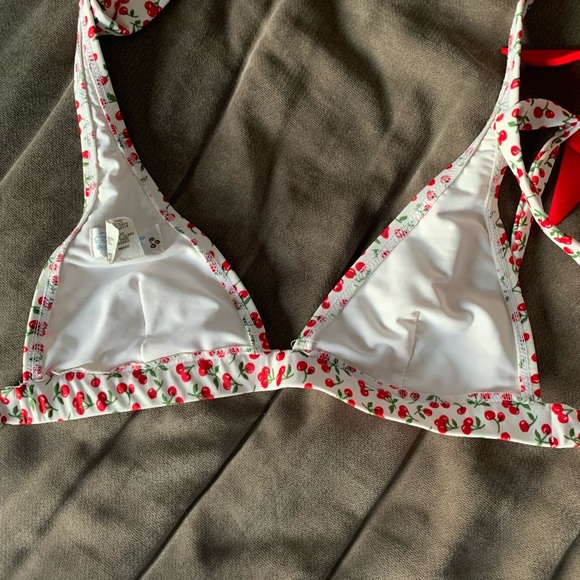 Shoshanna Swim Vintage Y2k Shoshanna Swimwear Cherry Bikini Poshmark